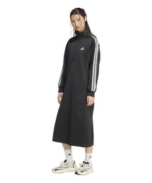 アディダス adidas スタジアム ピケ ルーズフィット トラックトップ ワンピース