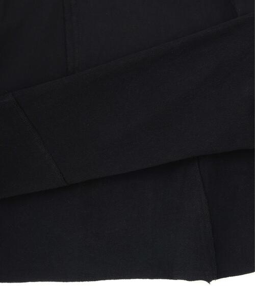 AULA AILA(アウラアイラ)の「AULA AILA/アウラアイラ/DENIM SWEAT DOCKING FLARE SKIRT(スカート・レディース・ブラック/ブルー系その他3・0)」の16枚目の写真