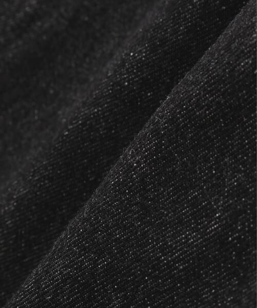AULA AILA(アウラアイラ)の「AULA AILA/アウラアイラ/DENIM SWEAT DOCKING FLARE SKIRT(スカート・レディース・ブラック/ブルー系その他3・0)」の18枚目の写真