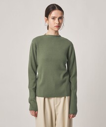 ＜Steven Alan＞コットン カシミヤ ボトルネック ニット