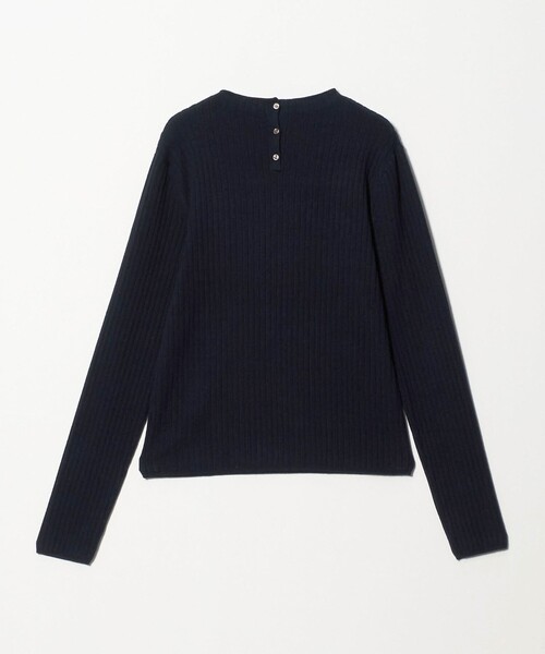 Steven Alan(スティーブンアラン)の「<Steven Alan>コットン カシミヤ ボトルネック ニット(ニット/セーター・レディース・モカ/オフホワイト/オリーブ/ネイビー・FREE)」の18枚目の写真