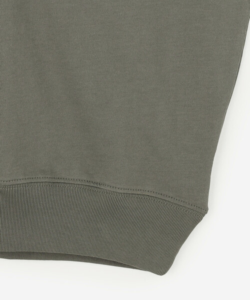 handvaerk(ハンドバーク)の「handvaerk | コットン クルーネック長袖Tシャツ MEN(スウェット・メンズ・ブラック系その他/グレー系その他・S/L/M)」の7枚目の写真