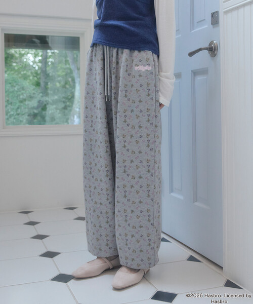 Unblend(アンブレンド)の「【Unblend】Blythe別注 アソートデザイン 配色 2WAYウエスト ロゴ刺繍 スウェットパンツ(スウェットパンツ・レディース・ミント/ブラウン/杢グレー・M/S)」の21枚目の写真