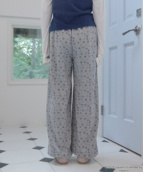 Unblend(アンブレンド)の「【Unblend】Blythe別注 アソートデザイン 配色 2WAYウエスト ロゴ刺繍 スウェットパンツ(スウェットパンツ・レディース・ミント/ブラウン/杢グレー・M/S)」の22枚目の写真