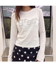 [UNISEX]GRAE-S WIDE STAR ロングスリーブ Tシャツ_3color