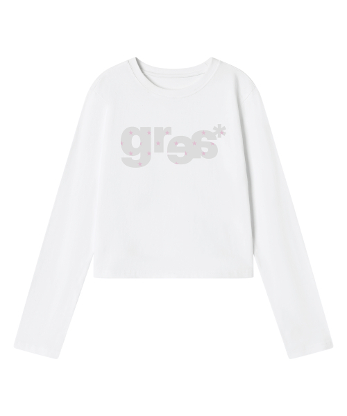 GRAVER（グレーバー）の「[UNISEX]GRAE-S WIDE STAR ロングスリーブ Tシャツ_3color（Tシャツ/カットソー・レディース・ホワイト・SMALL/MEDIUM/LARGE）」の8枚目の写真