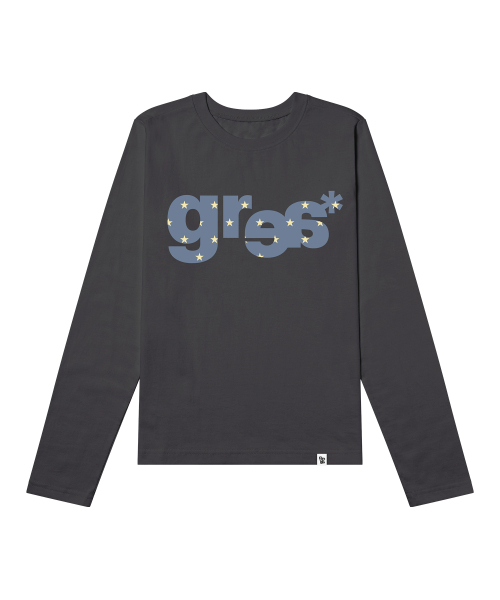 GRAVER（グレーバー）の「[UNISEX]GRAE-S WIDE STAR ロングスリーブ Tシャツ_3color（Tシャツ/カットソー・レディース・ホワイト・SMALL/MEDIUM/LARGE）」の10枚目の写真