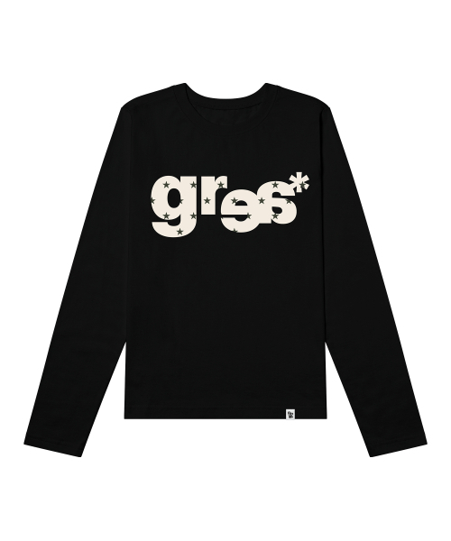 GRAVER（グレーバー）の「[UNISEX]GRAE-S WIDE STAR ロングスリーブ Tシャツ_3color（Tシャツ/カットソー・レディース・ホワイト・SMALL/MEDIUM/LARGE）」の11枚目の写真