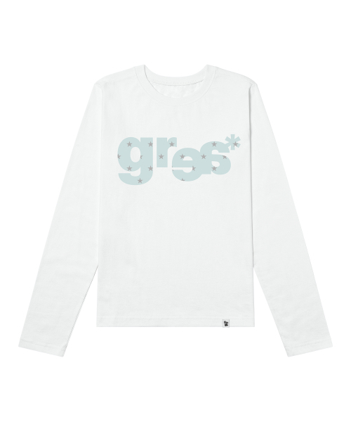 GRAVER（グレーバー）の「[UNISEX]GRAE-S WIDE STAR ロングスリーブ Tシャツ_3color（Tシャツ/カットソー・レディース・ホワイト・SMALL/MEDIUM/LARGE）」の12枚目の写真