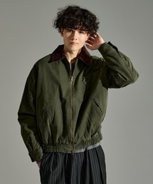 WETTEMPT（ウィテンプト）の「SULFUR DYED QUILTED TWILL BLOUSON / サルファーダイ キルティングツイルブルゾン（ブルゾン）」