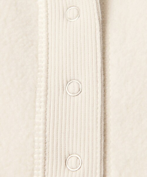 BEAUTY&YOUTH UNITED ARROWS(ビューティーアンドユースユナイテッドアローズ)の「フリース スナップ プルオーバー(Tシャツ/カットソー・レディース・ネイビー/オフホワイト/オレンジ/モカ・FREE)」の20枚目の写真