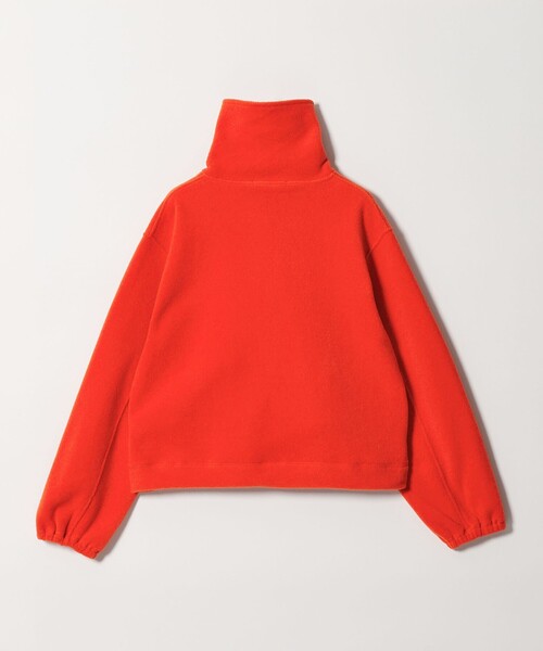 BEAUTY&YOUTH UNITED ARROWS(ビューティーアンドユースユナイテッドアローズ)の「フリース スナップ プルオーバー(Tシャツ/カットソー・レディース・ネイビー/オフホワイト/オレンジ/モカ・FREE)」の21枚目の写真