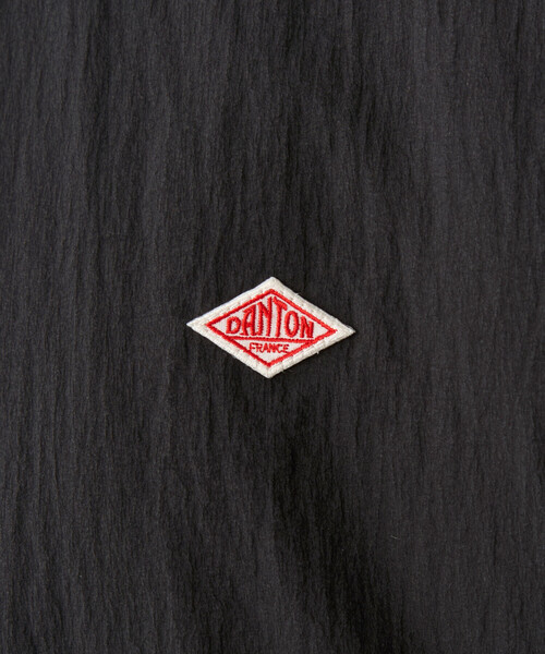 DANTON(ダントン)の「Women's Insulation Nylon Shirt Jacket(ダウンジャケット/コート・レディース・ブラック/オリーブ/チャコール・38/34/36)」の11枚目の写真
