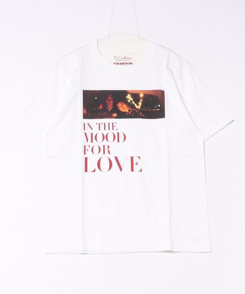 ADAM ET ROPE'（アダムエロペ）の「Wong Kar Wai TEE（Tシャツ/カットソー・メンズ・グリーン系その他2/ブラウン系その他2/ホワイト系その他/ホワイト系その他2/グリーン系その他3/ブラック系その他/ブラック系その他2/ブラウン系その他3・M/L/XL）」の2枚目の写真