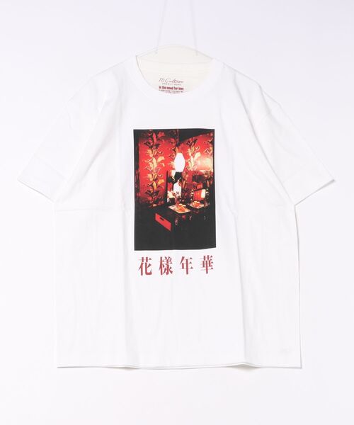 ADAM ET ROPE'（アダムエロペ）の「Wong Kar Wai TEE（Tシャツ/カットソー・メンズ・グリーン系その他2/ブラウン系その他2/ホワイト系その他/ホワイト系その他2/グリーン系その他3/ブラック系その他/ブラック系その他2/ブラウン系その他3・M/L/XL）」の6枚目の写真