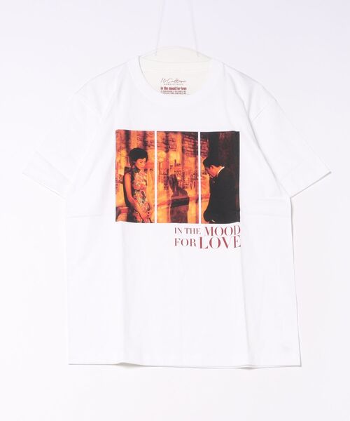 ADAM ET ROPE'（アダムエロペ）の「Wong Kar Wai TEE（Tシャツ/カットソー・メンズ・グリーン系その他2/ブラウン系その他2/ホワイト系その他/ホワイト系その他2/グリーン系その他3/ブラック系その他/ブラック系その他2/ブラウン系その他3・M/L/XL）」の8枚目の写真