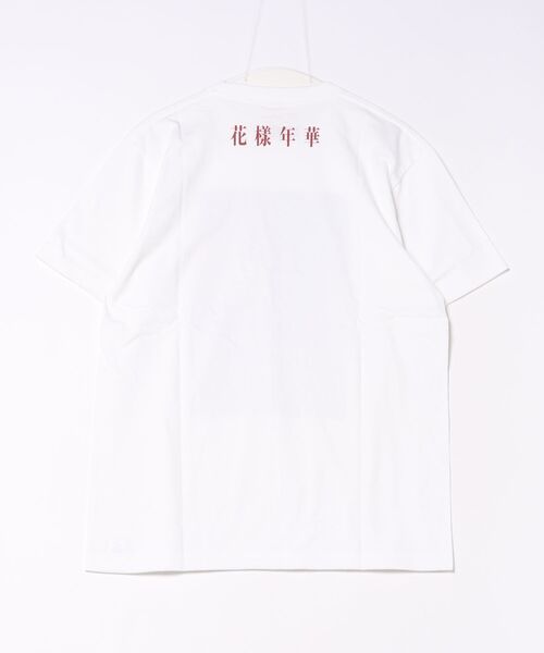 ADAM ET ROPE'（アダムエロペ）の「Wong Kar Wai TEE（Tシャツ/カットソー・メンズ・グリーン系その他2/ブラウン系その他2/ホワイト系その他/ホワイト系その他2/グリーン系その他3/ブラック系その他/ブラック系その他2/ブラウン系その他3・M/L/XL）」の10枚目の写真