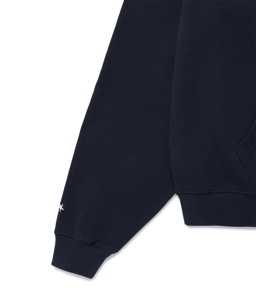 Cavish(カビシ)の「MEOW MEOW CAT EAR HOODIE NAVY(CV2GFFM401A)(パーカー・レディース・ネイビー・MEDIUM/SMALL)」の7枚目の写真