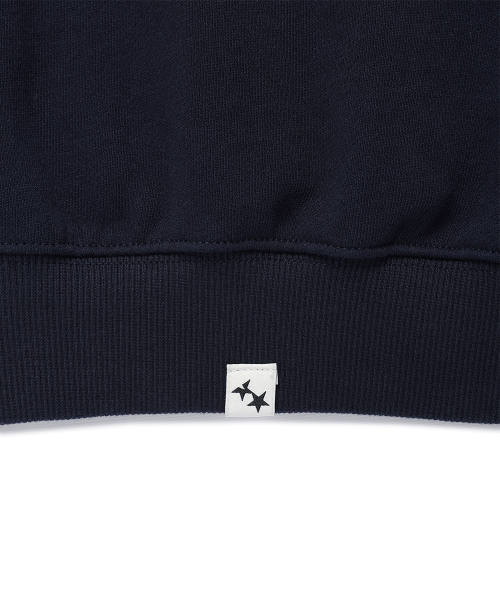 Cavish(カビシ)の「MEOW MEOW CAT EAR HOODIE NAVY(CV2GFFM401A)(パーカー・レディース・ネイビー・MEDIUM/SMALL)」の8枚目の写真