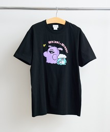 【ホイッピ＆ラッピ 】アップリケＴシャツ