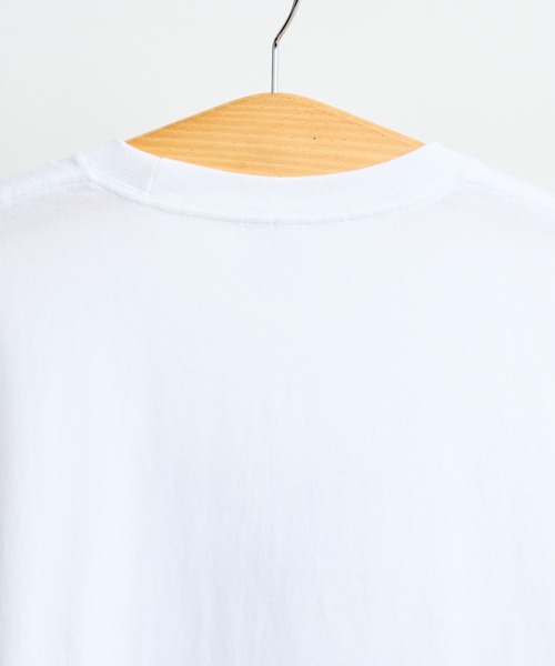 Paradise Picnic（パラダイスピクニック）の「【ホイッピ＆ラッピ 】アップリケＴシャツ（Tシャツ/カットソー・レディース・ホワイト/ブラック・FREE）」の10枚目の写真