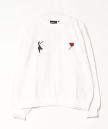 【BRANDALISED/ブランダライズド】アソート グラフィックアート クルーネックスウェットプルオーバー