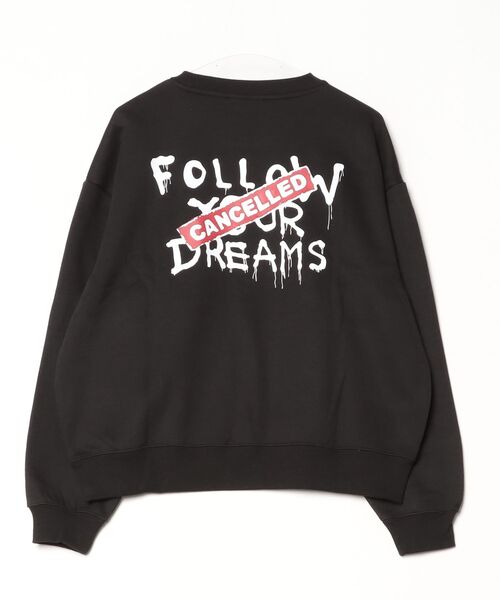 TETE HOMME(テットオム)の「【BRANDALISED/ブランダライズド】アソート グラフィックアート クルーネックスウェットプルオーバー(Tシャツ/カットソー・メンズ・ブラック系1/ブラック系2/ホワイト系1/ライトグレー系2/ライトグレー系1/ホワイト系2・MEDIUM/LARGE/X-LARGE)」の8枚目の写真
