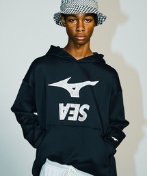 Loose Fit Hooded Sweatshirt