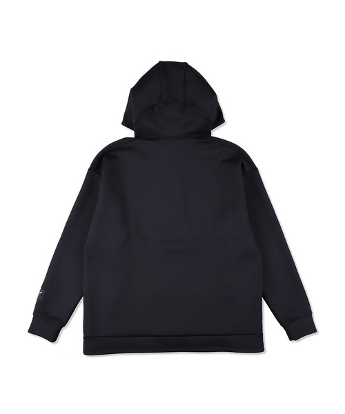MIZUNO(ミズノ )の「Loose Fit Hooded Sweatshirt(パーカー・メンズ・ブラック・MEDIUM/X-LARGE)」の5枚目の写真