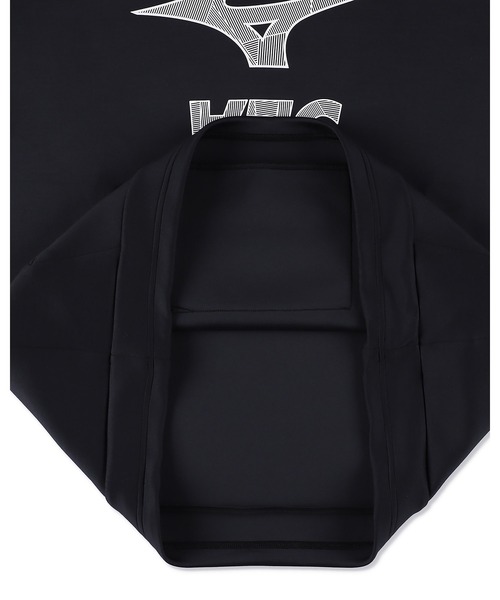 MIZUNO(ミズノ )の「Loose Fit Hooded Sweatshirt(パーカー・メンズ・ブラック・MEDIUM/X-LARGE)」の7枚目の写真