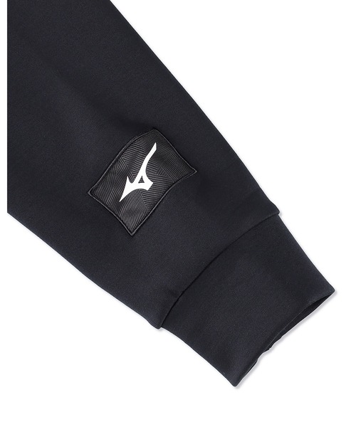 MIZUNO(ミズノ )の「Loose Fit Hooded Sweatshirt(パーカー・メンズ・ブラック・MEDIUM/X-LARGE)」の10枚目の写真