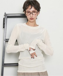 【2026秋冬新作】Velour Long Sleeve Tee|ベロアロングスリーブTee