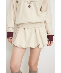 【RIENDA GOLF】バルーンスウェットスカート 秋服 冬服