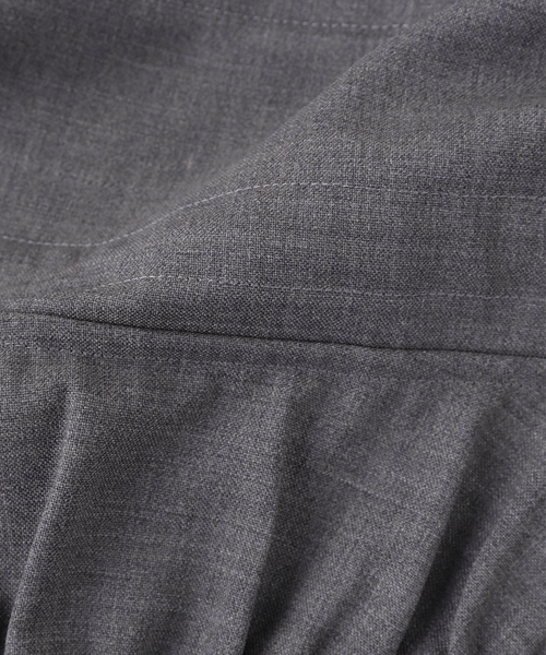 PULP/417EDIFICE(パルプフォーワンセブンエディフィス)の「SAGE NATION / セイジネーション FIELD JACKET BLACK LIGHT GREY(ミリタリージャケット・メンズ・グレー・SMALL)」の5枚目の写真