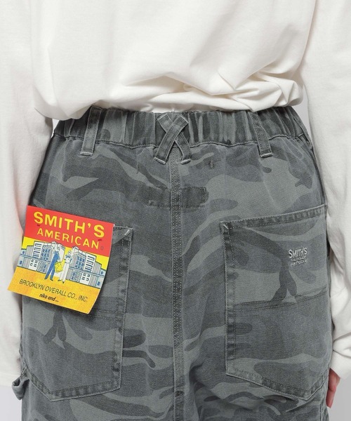 niko and...(ニコアンド)の「【SMITH'S AMERICAN(スミス アメリカン)】別注ペインターパンツ(デニムパンツ・レディース・ブルー/グレー/ピンク・MEDIUM/LARGE)」の14枚目の写真