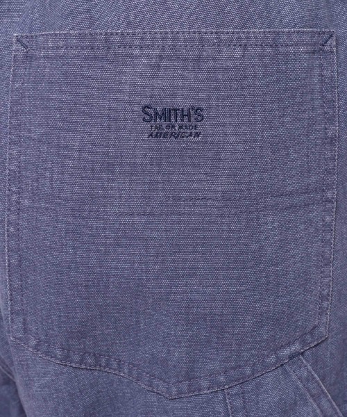 niko and...(ニコアンド)の「【SMITH'S AMERICAN(スミス アメリカン)】別注ペインターパンツ(デニムパンツ・レディース・ブルー/グレー/ピンク・MEDIUM/LARGE)」の22枚目の写真