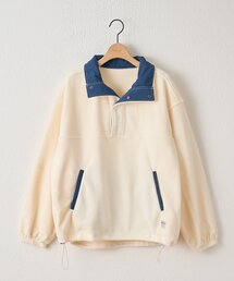 【WEB限定】フリース配色アノラック