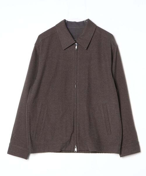styles（スタイルス）の「STYLES PRES WARM ZIP BLOUSON St26FW-JK07（ブルゾン・メンズ・グレー/ブラウン/ブラック・M/L）」の3枚目の写真