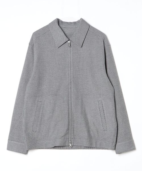 styles（スタイルス）の「STYLES PRES WARM ZIP BLOUSON St26FW-JK07（ブルゾン・メンズ・グレー/ブラウン/ブラック・M/L）」の2枚目の写真