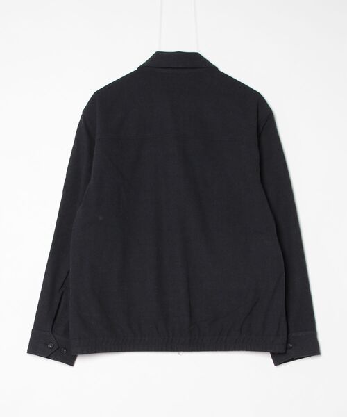 styles（スタイルス）の「STYLES PRES WARM ZIP BLOUSON St26FW-JK07（ブルゾン・メンズ・グレー/ブラウン/ブラック・M/L）」の4枚目の写真