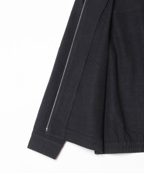 styles（スタイルス）の「STYLES PRES WARM ZIP BLOUSON St26FW-JK07（ブルゾン・メンズ・グレー/ブラウン/ブラック・M/L）」の5枚目の写真