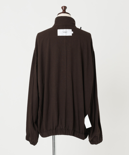 JANE SMITH / JOHN SMITH(ジェーンスミスジョンスミス)の「JANE SMITH / ジェーンスミス GARMENT DYED SILK NOIL ZIP ブルゾン(その他アウター・レディース・ブラウン・FREE)」の3枚目の写真