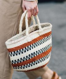 BEAUTY&YOUTH UNITED ARROWS | ＜MACHAKOS＞∵SISAL GIZA カゴバッグ◆(かごバッグ)