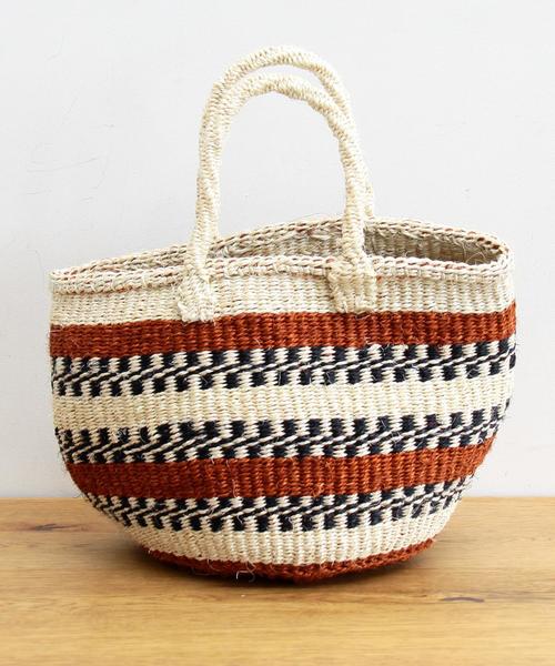 BEAUTY&YOUTH UNITED ARROWS（ビューティーアンドユースユナイテッドアローズ）の「＜MACHAKOS＞∵SISAL GIZA カゴバッグ◆（かごバッグ・レディース・オフホワイト/ベージュ・FREE）」の4枚目の写真