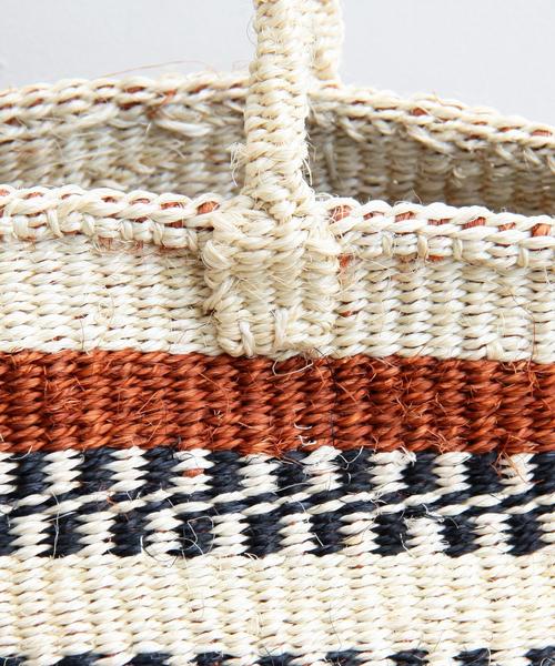 BEAUTY&YOUTH UNITED ARROWS（ビューティーアンドユースユナイテッドアローズ）の「＜MACHAKOS＞∵SISAL GIZA カゴバッグ◆（かごバッグ・レディース・オフホワイト/ベージュ・FREE）」の6枚目の写真