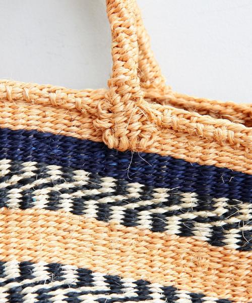 BEAUTY&YOUTH UNITED ARROWS（ビューティーアンドユースユナイテッドアローズ）の「＜MACHAKOS＞∵SISAL GIZA カゴバッグ◆（かごバッグ・レディース・オフホワイト/ベージュ・FREE）」の8枚目の写真