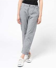 LBC | コットンシャンブレーストライプパンツ(その他パンツ)