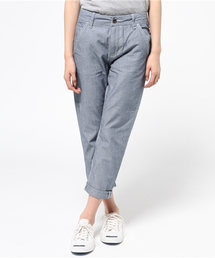 LBC | コットンシャンブレーストライプパンツ(その他パンツ)