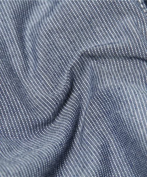 LBC（エルビーシー）の「コットンシャンブレーストライプパンツ（その他パンツ・レディース・ネイビー/ブルー・SMALL/LARGE/MEDIUM）」の11枚目の写真