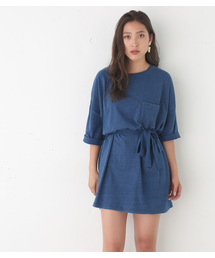 SLY | WAIST BELT POCKET T/SH-S(Tシャツ/カットソー)